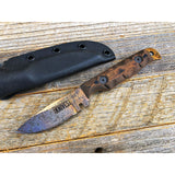 Dawson Knives Handyman Brown Fixed Blade Knife 63882