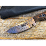 Dawson Knives Handyman Brown Fixed Blade Knife 63882