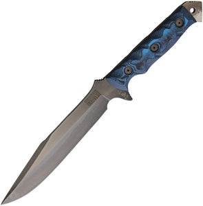Dawson Knives Mojave 7 Blue Fixed Blade Knife 64209