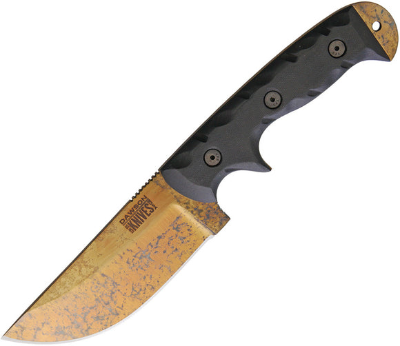 Dawson Knives Warthog Black Fixed Blade Knife 64285
