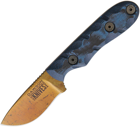 Dawson Knives Field Guide Blue Fixed Blade Knife 64322