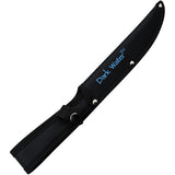 Dark Water Fillet Black & Blue 5Cr15MoV Stainless Fixed Blade Knife FIX004CS