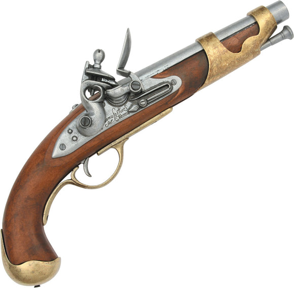 Denix Lewis & Clark Napoleonic Calvary Flintlock Pistol 1011