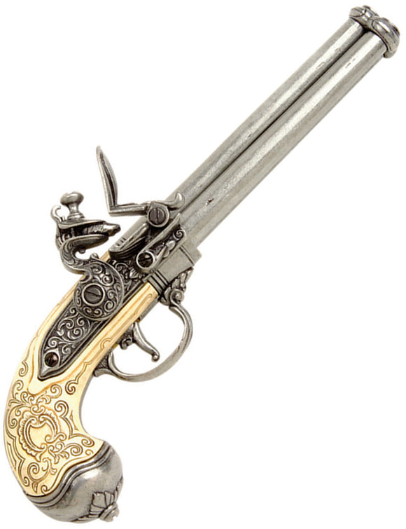 Denix Italian 3-Barrel Flintlock Replica 1016g