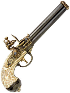 Denix Italian 3 Barrel Flintlock Replica 1016l