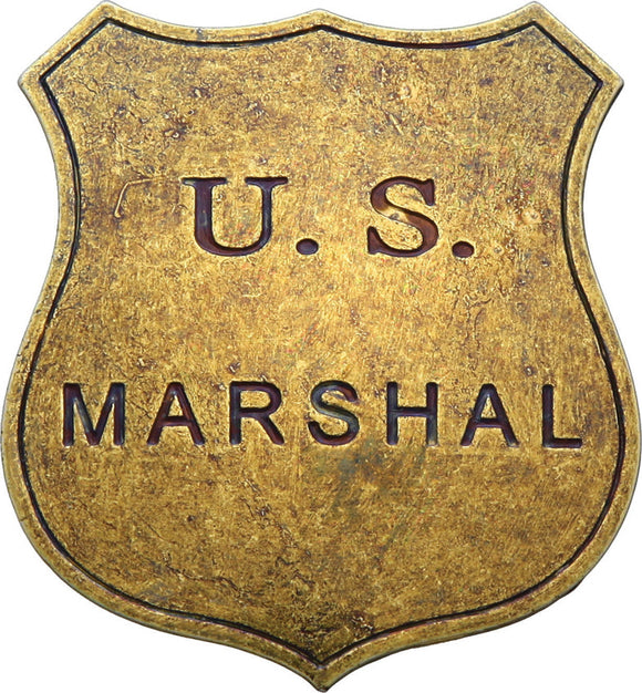 Denix US Marshal Replica Badge 103