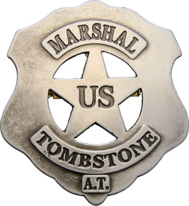 Denix US Marshall Tombstone Replica Badge 105