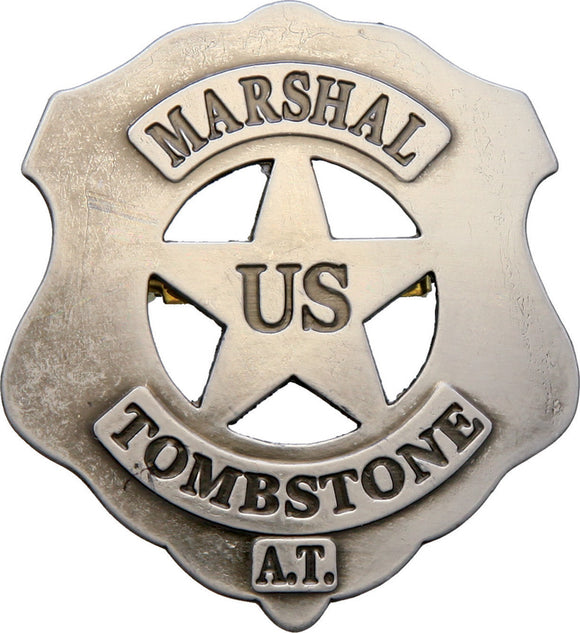 Denix US Marshall Tombstone Replica Badge 105