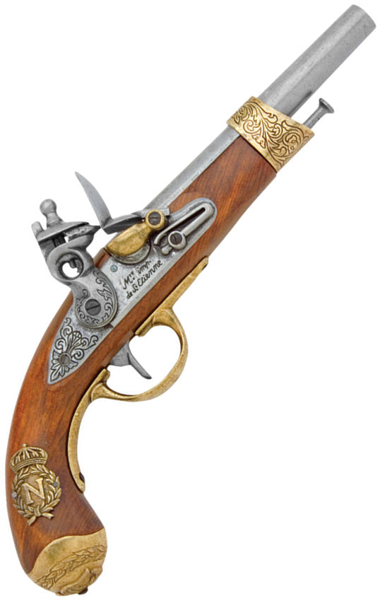 Denix Napoleons Flintlock Pistol Replica 1063