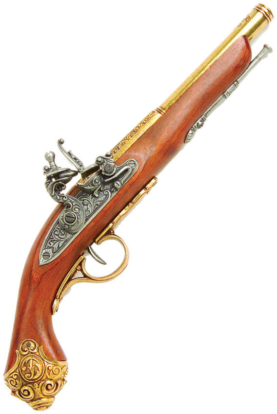 Denix 18th Century Flintlock Pistol  1077L