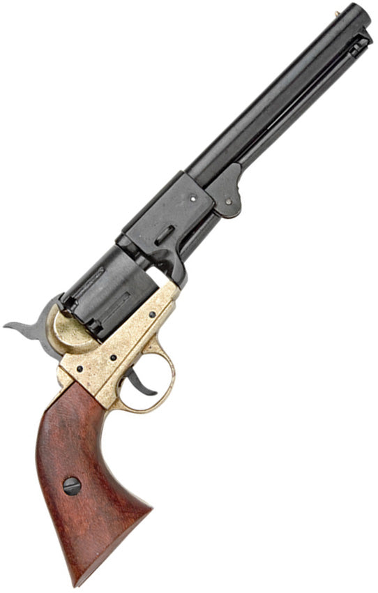 Denix M1851 Navy Revolver Brass Replica 1083l