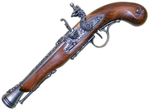 Denix Flintlock Pirate Pistol Left 1126g