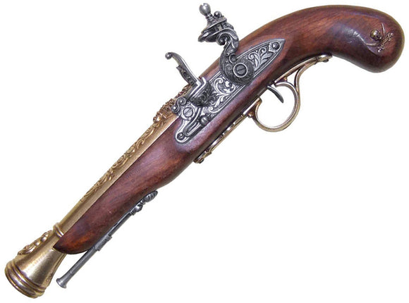 Denix Flintlock Pirate Pistol Left 1126L