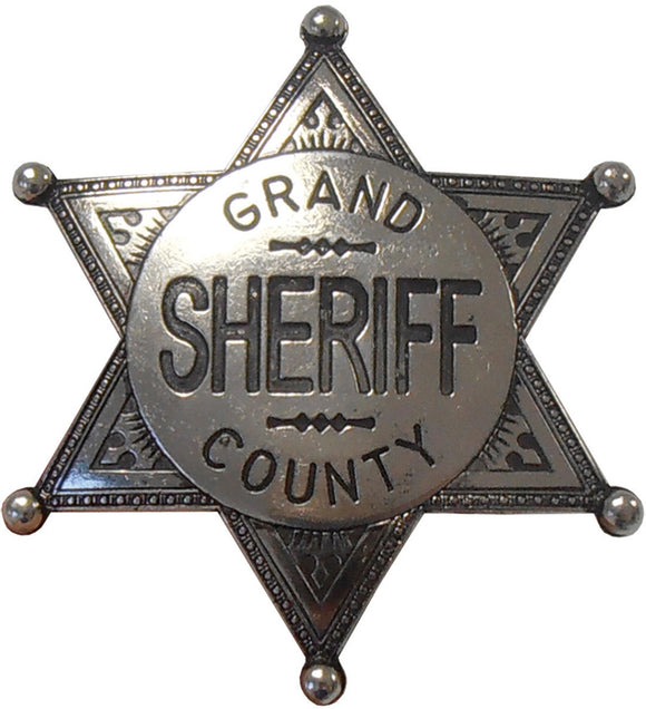 Denix Grand County Sheriff Badge 113n