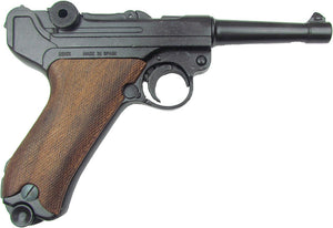 Denix Luger P08 Parabellum Pistol 1143l