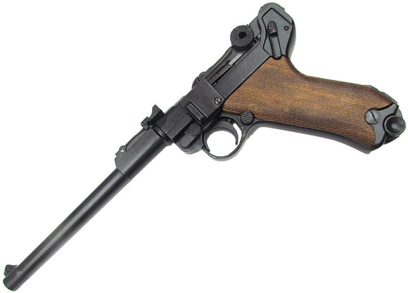 Denix Artillery Luger P08 Wooden  1145L