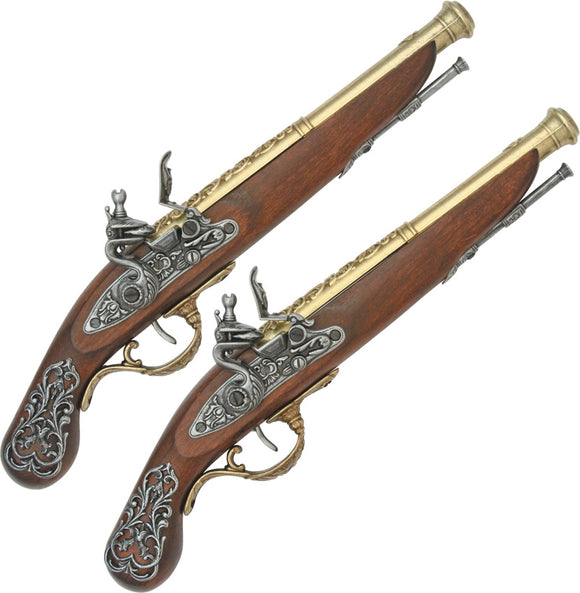 Denix British Dueling Pistols  1196