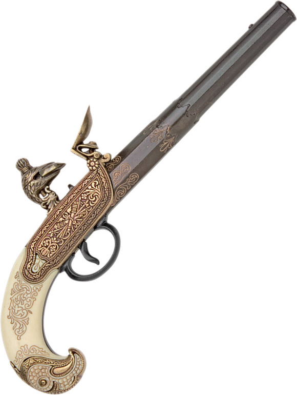 Denix Russian Flintlock Replica Pistol 1238