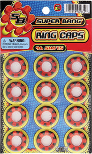 Denix Ring Caps 8 Shot 192