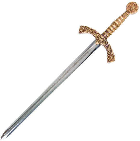 Denix Letter Opener Crusader Sword 3066