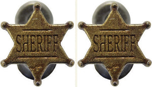 Denix Sheriff Badge Hanger 31