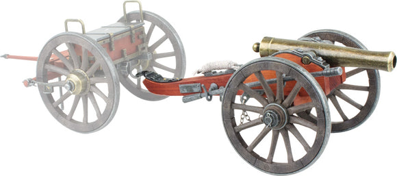 Denix Cvil War Confederate Cannon 491