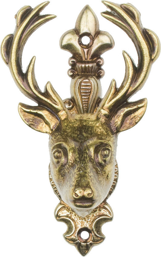 Denix Deer Head Hanger Brass 5001