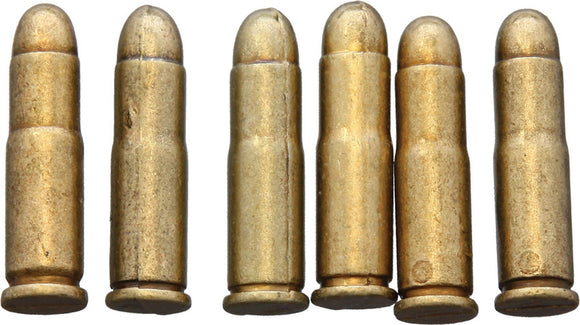 Denix Rifle Bullet Replica 6pk   54