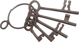 Denix Old West Jailers Keys Replica 711