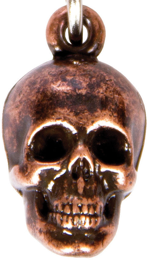 Denix Skull Key Ring Bronze 8901
