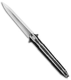 Stedemon Thunderfury Black Titanium Bohler M390 Folding Knife