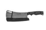 TOPS El Chappo Cleaver 11" Full Tang 1095 Carbon Steel Cutting Blade