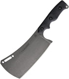 TOPS El Chappo Cleaver 11" Full Tang 1095 Carbon Steel Cutting Blade