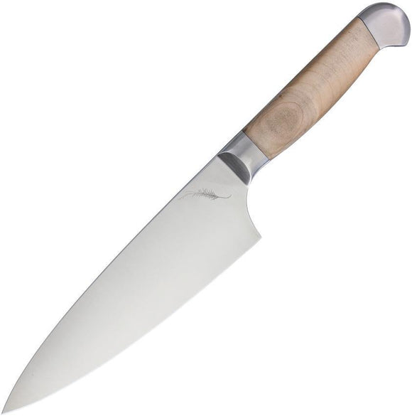 Ferrum Estate Chefs Stainless High Carbon Fixed Hardwood Handle Knife