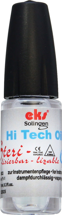 EKS Solingen Hi Tech Prevents Rust Medical & Surgical Tool 0.3 oz Oil 111