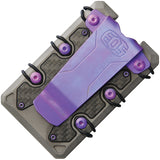 EOS 3.0 Sasha Purple Titanium Wallet 051