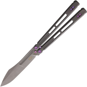 EOS Trident Balisong Sasha Purple Knife (Butterfly) 101
