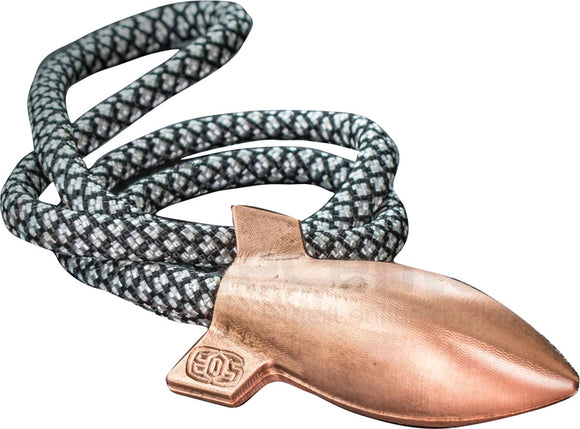 EOS Warhead Bead 3-D Machined Copper w/ Paracord Lanyard BWHCP