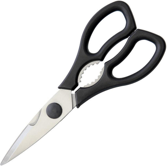 Ferrum Black Handles Sharp Kitchen Shears Scissors 