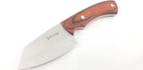 Elk Ridge 7" Cocobolo Fixed Blade Knife + Sheath