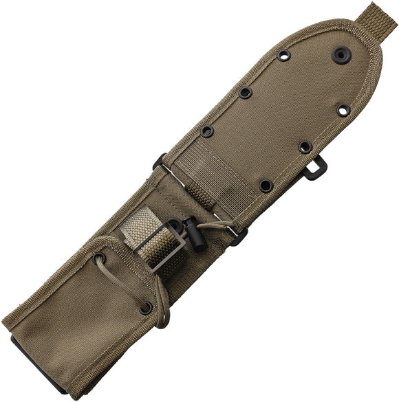 ESEE MOLLE Back Khaki Fits Model 5 & 6 Adjustable Strap Knife Belt Sheath 52MBK
