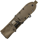 ESEE MOLLE Back Khaki Fits Model 5 & 6 Adjustable Strap Knife Belt Sheath 52MBK