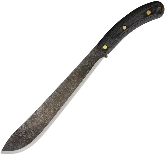 ESEE Darien Machete Black Micarta 1075HC Fixed Blade Knife w/ Belt Sheath DARIEN