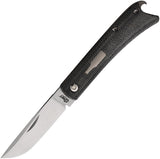 Esnyx Knives Beer Buster Jr. Linerlock Micarta Folding Pocket Knife BBJFF58