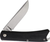 Esnyx Knives Beer Buster Jr Slip Joint Micarta Folding Pocket Knife BBJSJ42