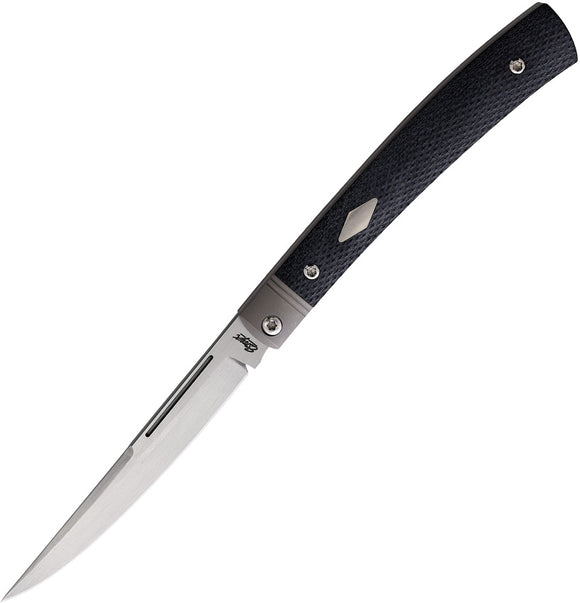 Esnyx Knives Barracuda Slip Joint Micarta Folding Pocket Knife BSJ50