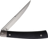 Esnyx Knives Barracuda Slip Joint Micarta Folding Pocket Knife BSJ50