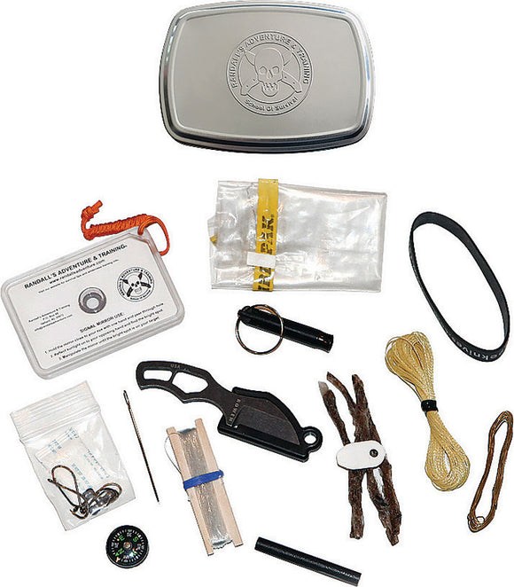 ESEE Mini Survival Outdoor Camping Hiking & Hunting Gear Kit w/Gibson PINCHKIT