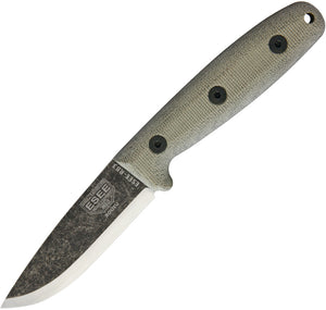 ESEE Camp Lore Reuben Bolieu Fixed Blade Knife RB3JRE