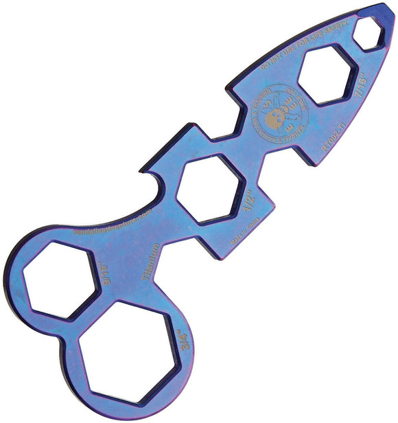 ESEE WRAT Wrench Titanium Blue RT002TI